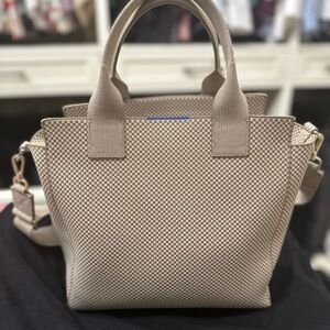 Rothy's Tan Tote Bag with Structured Design